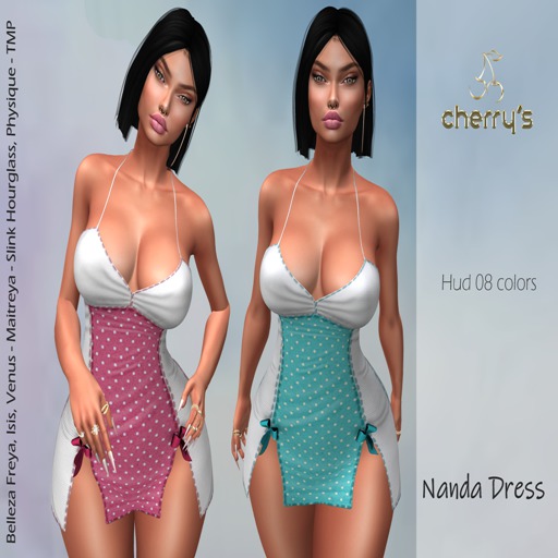 CHERRY'S - Nanda dress