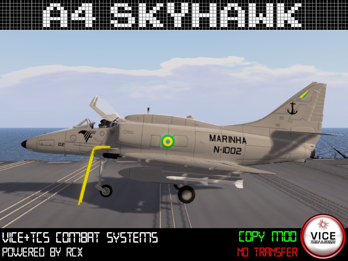 A4 Skyhawk (Powered by RCX)
