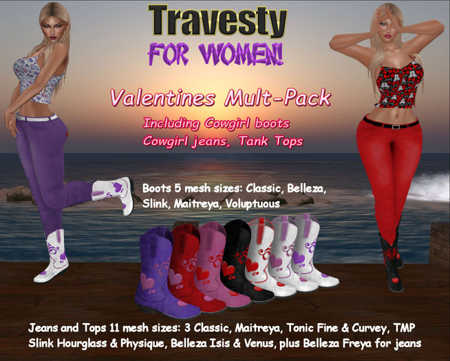 Travesty Valentines Mult-Pack