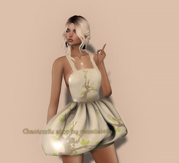 * Chantal * Brown Dress