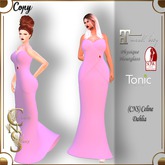 (CNS) Celine gown Dahlia