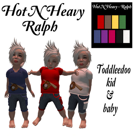 Hot N Heavy - Ralph