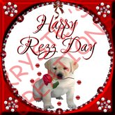 HRD69 Happy Rezz Day Greetings Card (Rezz Me)