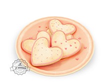 Ariskea[amour]. Sugar Cookies