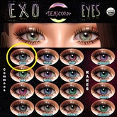 {Demicorn} Exo Eyes - Blue
