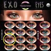 {Demicorn} Exo Eyes - Pink
