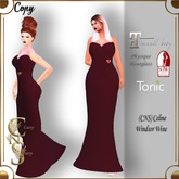 (CNS) Celine Gown Windsor Wine