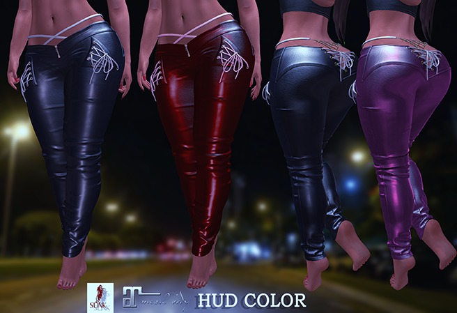 J.C evening style pants HUD COLOR