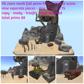 SR.store mesh full perm Fallen missile scene