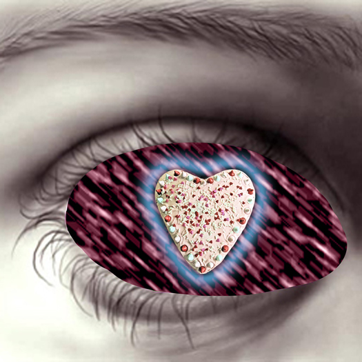 Heart Cake Eyes *Hidden~Surface*