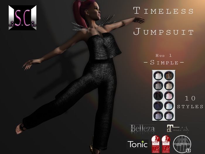 .:S.C:. Jumpsuit - Timeless - HUD 1 - Simple