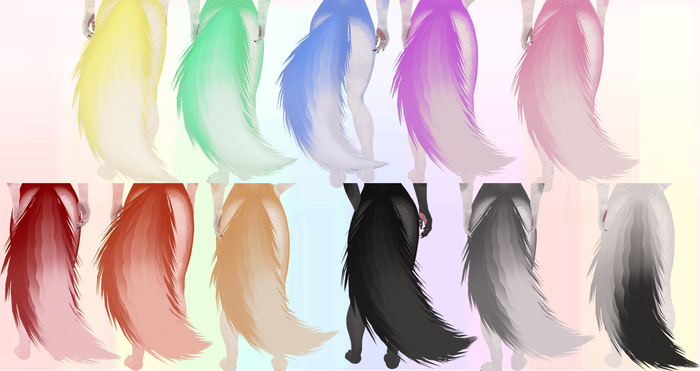 [WP] Fennec Colors Vixen Tail Textures