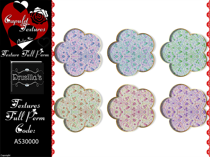 *Capulet Only Texture_MI Retro Formal Dress-D-PACK