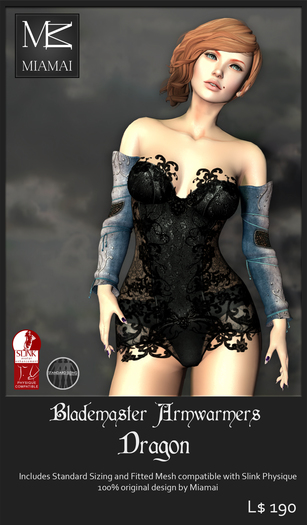 Miamai_Blademaster Dragon - Armband