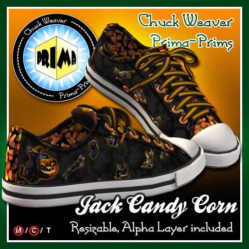 R(S)W Chucks - Halloween Jack Candy