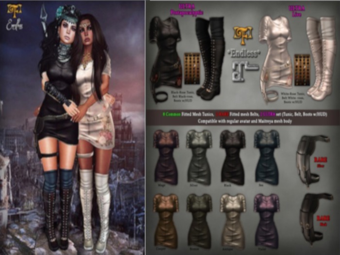 FDD *Endless* Tunic Sea