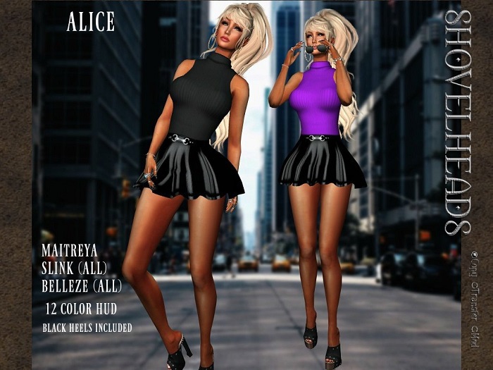 :*:ShOvElHeAdS:*: Alice