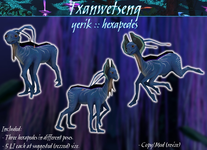 Txanwetseng :: Hexapedes (Yerik)