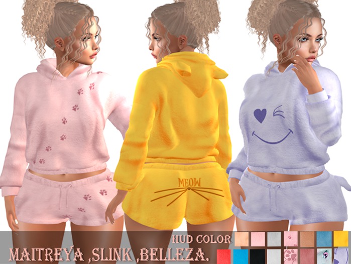 InStyl-Full Set -mimimi -HUD - 15color (Maitreya ,Slink ,Belleza.)
