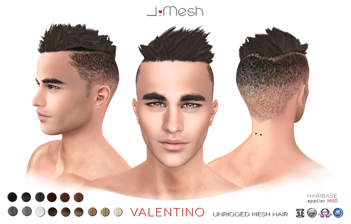 i.mesh - DEMO Valentino Hair