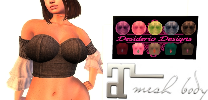 TOP SELENA TOP FATPACK  - Maitreya