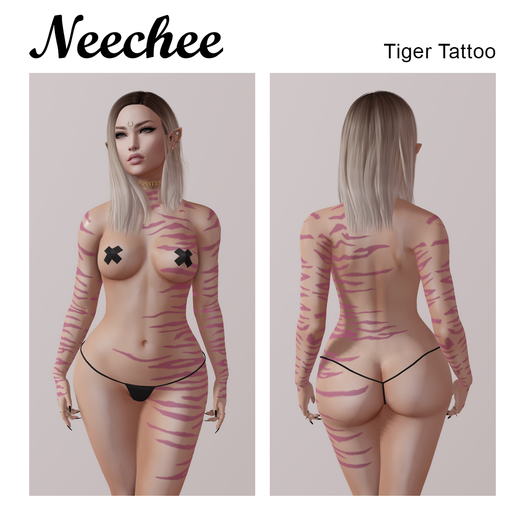 Neechee - Pink Tiger Omega