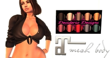 CD - TIED CROP TOP FATPACK - Maitreya
