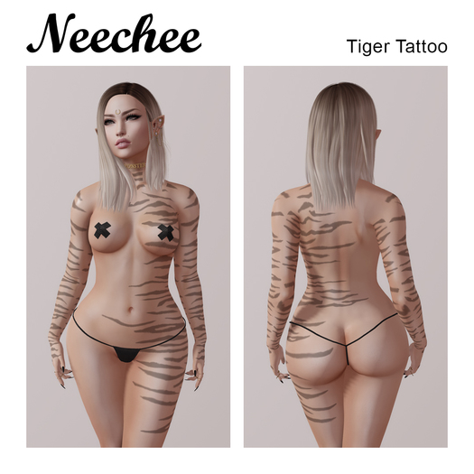 Neechee - Black Tiger Omega