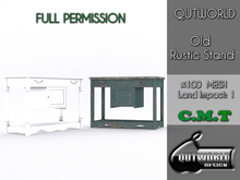 .::QUTWORLD .::Old Rustic Stand::.FP