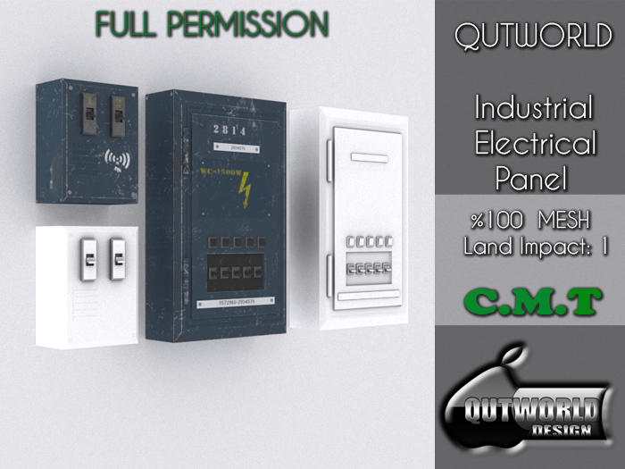 .::QUTWORLD .::Industrial Electrical Panel::.FP Unpack (ADD)