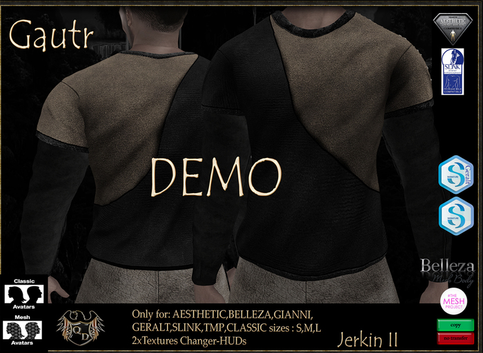 Jerkin II "Gautr" DEMO *