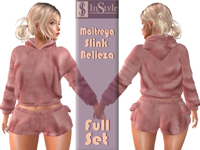 SALE! InStyl-Full Set -mimimi -Cocoa (Maitreya ,Slink ,Belleza.)