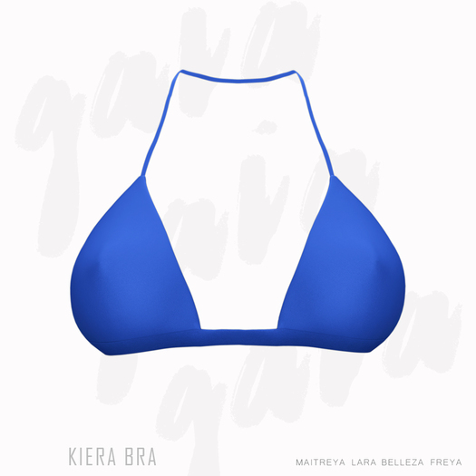 Gaia - Kiera Bra BLUE