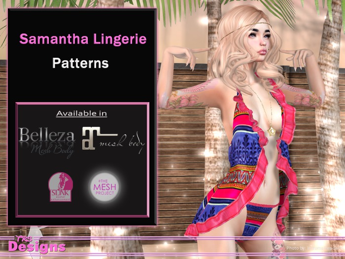 Samantha Lingerie Patterns