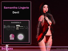 Samantha Lingerie Devil
