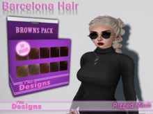 Barcelona Hair With Hud Browns