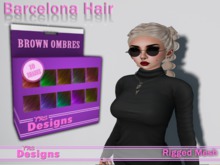 Barcelona Hair With Hud Brown Ombres