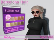 Barcelona Hair With Hud Blondes