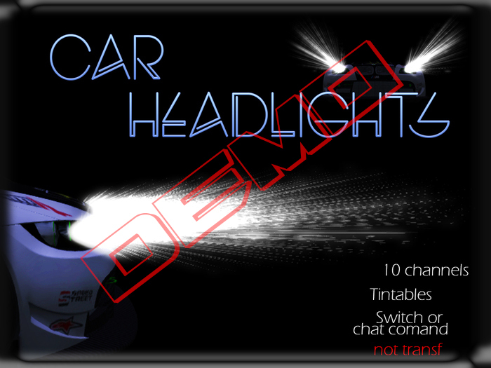 HEAD LIGHTS DEMO1
