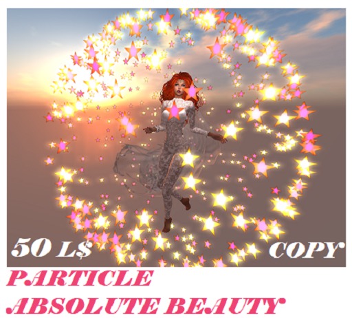 PARTICLE Absolute beauty #