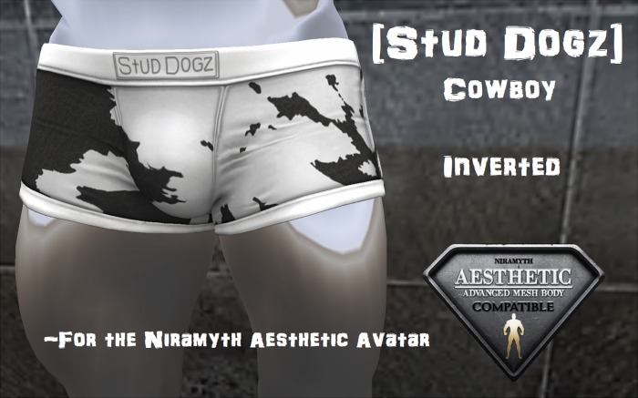 [Stud Dogz] Boxers - Cowboy - Inverted