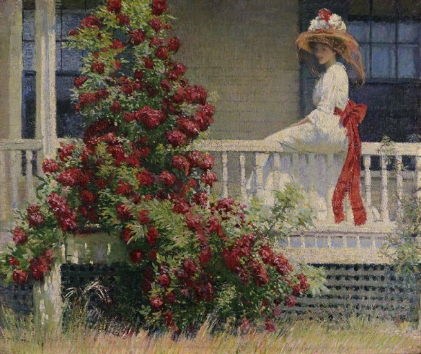 Crimson Rambler, Hale