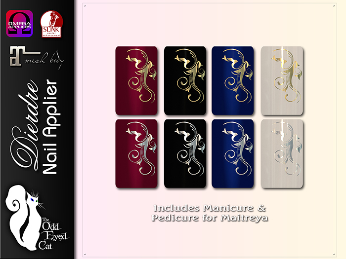 >^OeC^< Dierdre - Nail Polish Applier (Maitreya / Slink / Omega)