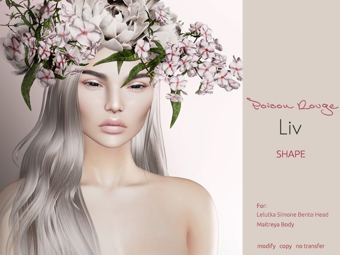 Poison Rouge Liv Shape
