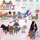 JIAN Party Poodles 2. Balloon Companion BOX RARE