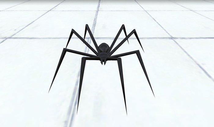 1 prim spider