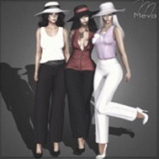 Meva Marina Hats Reds Box