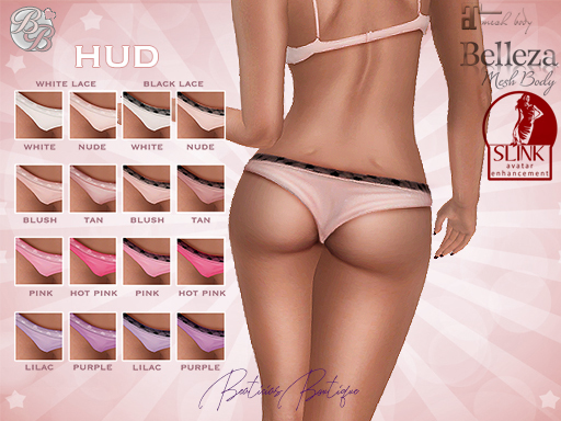 ♥ HUD Valentine's Panties ♥