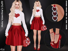 [hh] V-DAY PROMO!!! Malia Valentine's Outfit