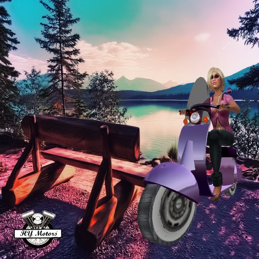 HY Motors Scooter